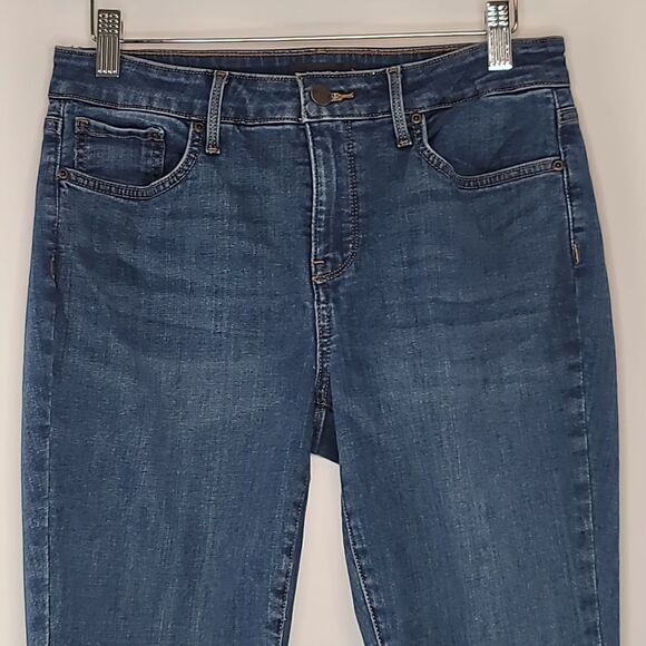 NYDJ Blue Ami Skinny Jeans - Picture 2 of 10